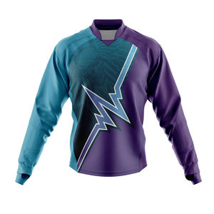 Jersey de Paintball de Alta Calidad, Secado Rápido, Transpirable, Duradero, 100% Poliéster, Impermeable, Antibacteriano, Interlock/Malla, Personalizado - Product Image 2