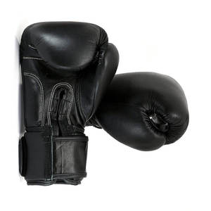 RC Fitness Wear Fitness Training Boxing Gloves Lightweight PU Leather Breathable Palm Multi Layer <b>Foam</b> Hook Loop Closure - Product Image 4