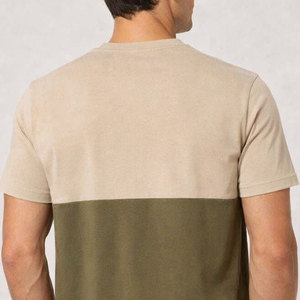 เสื้อยืดผู้ชายน้ำหนักเบา ผ้าถักจากฝ้าย 100% สำหรับออกกำลังกาย กิจกรรมกลางแจ้ง และสวมใส่ทุกวัน ให้ความนุ่มสบาย ดีไซน์ทันสมัย - Product Image 5
