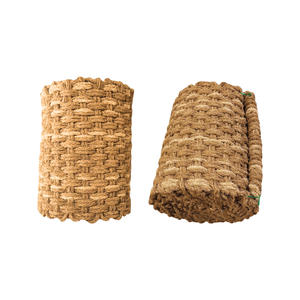 Rouleau de tapis en fibre de coco best-seller, épaisseur 35 mm, pour le pavage routier et la protection des allées, article très demandé pour l'exportation vers la Corée, le Japon et l'Europe. - Product Image 1