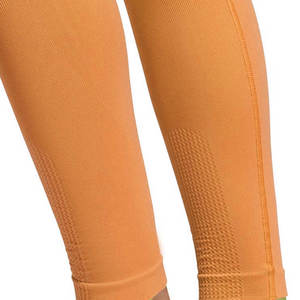 Leggings de yoga en tissu brossé effet carbone, texture peau de pêche, confort optimal - Product Image 5