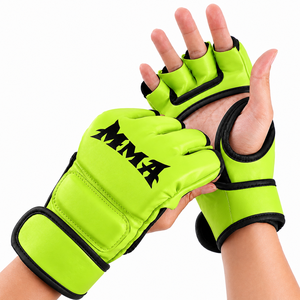 High Demand Great Impact Premium Quality Best Price Good Manufacturer With Private Label New MMA Gloves Reasonable Prices - Product Image 3