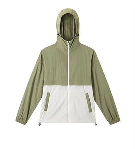 Chaquetas Cortavientos Deportivas al por Mayor, Ligeras, Resistentes al Viento, Transpirables, Ropa Exterior Informal, Abrigo de Viaje, Ropa Urbana con Logotipo Frontal, Invierno - Product Image 2