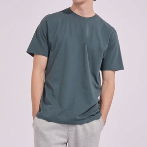 Oversized 240 Gsm Cotton Material Design Panel T-Shirt Regular Fit Breathable Quick Dry Unisex Drop Shoulder Plus Size Custom - Product Image 3