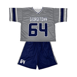 Uniformes de Lacrosse para Hombre y Mujer, Personalizados, de Poliéster, Transpirables, de Secado Rápido, con Detalles que Brillan en la Oscuridad - Product Image 3