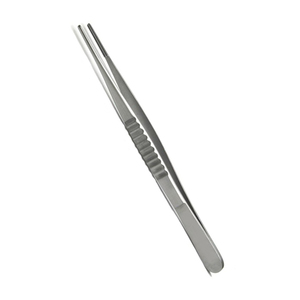 Pince à épiler dentaire manuelle en acier inoxydable de qualité supérieure, 4,75 po (12 cm), instrument chirurgical pour usage professionnel avec poignée ergonomique - Product Image 4