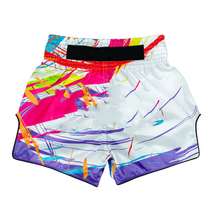 Customized Men Boxing Fighting MMA Shorts Best Quality MMA Shorts New Arrival MMA Shorts for sale - Product Image 5