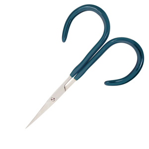 Ciseaux de pêche industriels en acier inoxydable allemand de 3,5 pouces pour la montage de mouches, avec manche de couleur personnalisée et bord lisse, vente en gros - Product Image 6