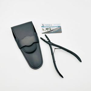 คีมต่อผมสแตนเลสแบบยั่งยืน สำหรับเปิดรูใส่ลูกปัด  สีดำด้านเคลือบ - Product Image 6