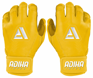 Gants de frappeur de baseball et de softball en cuir de qualité supérieure, vente en gros, gants de baseball sur mesure avec paume en cuir durable - Product Image 1