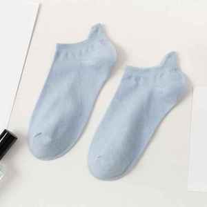 Wholesale High Quality Cotton Men's <b>Socks</b> Customized Size Logo Low Cut No Show <b>Socks</b> in Black White Grey Red - Product Image 4