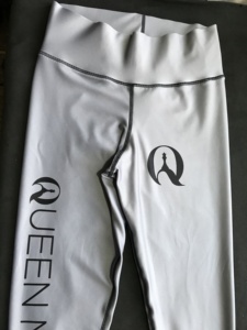 Women <b>legging</b> Custom Made Gyms Fitness <b>Leggings</b> High Quality Elastic Waist Yoga Eco-Friendly Anti-Bacterial - Product Image 6