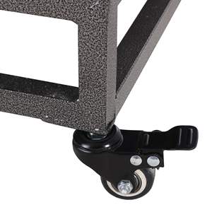 37in mobili pesanti stile cassa per cani con vassoi rimovibili ruote per cani ad alta ansia-attrezzatura terapeutica veterinaria - Product Image 4