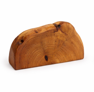 Porta Servilletas de Madera Moderno Hecho a Mano, Soporte para Pañuelos Independiente para Mesa, Hogar, Hotel, Restaurante, Ecológico - Product Image 4