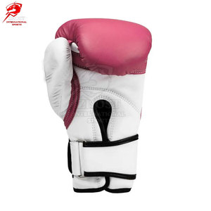 High Performance Synthetic Boxing Gloves For Professional Training Breathable Mesh Palm <b>Elite</b> Gear - Product Image 3