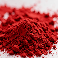 GOYENCHEM-SDR300 GYC Pigment en poudre rouge pour la stabilisation des additifs de dérive, colorant solvant pour pneus en caoutchouc |   Emballage de 25 kg |   Humidité 1% |