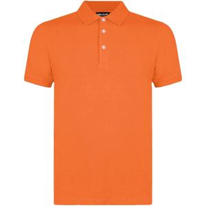 POWER PUNCH Golf T-shirt à manches courtes en coton biologique pour homme, tricoté, à séchage rapide et respirant - Product Image 3