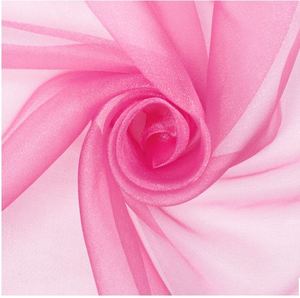 Tissu d'organza de qualité supérieure, léger et transparent, pour robe de mariée, robe de soirée, vêtements de mariée, fabricant de vêtements de mode - Product Image 3