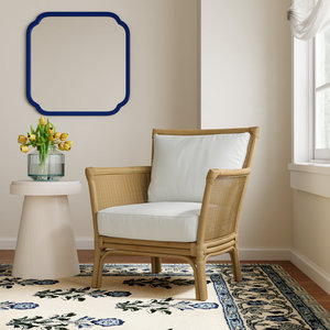 เก้าอี้ห้องนั่งเล่นพร้อมเบาะนั่งสบายเน้นเสียง - Product Image 3