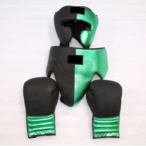 Top Selling Professional Genuine Leatherboxing <b>Sets</b> Genuine Leather <b>Sparring</b> New Professional Pro Punching <b>Boxing</b> <b>Set</b> - Product Image 4