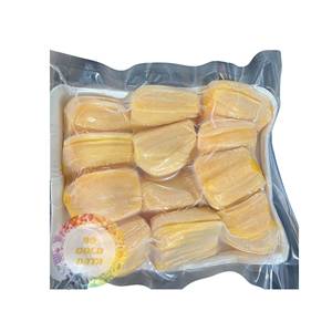 เนื้อมะพร้าวแช่แข็ง IQF ไร้เมล็ด 100% ธรรมชาติ ความหวาน Brix 18-22% สีเหลืองเข้ม 10 กก./กล่อง สำหรับสมูทตี้ ของหวาน ขายส่ง - Product Image 1