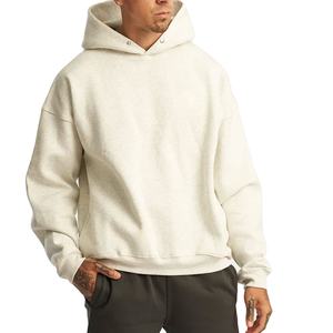 Sudaderas con Capucha para Hombre de Diseño Único, 100% Poliéster, Cuello Alto, Ropa Urbana de Alta Calidad con Logotipo Frontal Disponible al por Mayor - Product Image 1