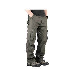 Pantalones largos de algodón para hombre, Sarga de 6 bolsillos, licra, nuevo diseño, 2020 - Product Image 1