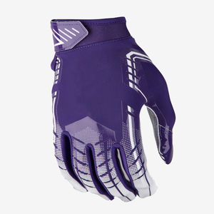 High Quality American Football <b>Gloves</b> Youth Adult Size Custom Printed Football Receiver <b>Gloves</b> For Team Training And Games - Product Image 6