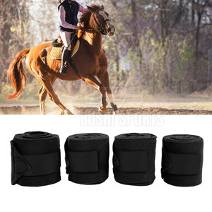 Vendas para Patas de Caballo Hechas Profesionalmente, Vendas Elegantes para Patas de Caballo, Construcción Suave con Cierre Seguro y Acabado Liso - Product Image 4