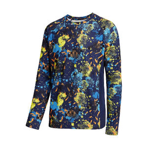 Camisas de Pesca de Manga Larga para Hombre con Protección Solar UPF 50+, Impermeables, Transpirables, de Poliéster, con Logotipo Frontal - Product Image 2