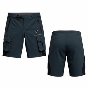Shorts de VTT pour hommes, shorts de cyclisme rembourrés, séchage rapide, respirants, extensibles, vêtements de sport de plein air - Product Image 1