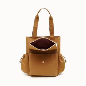 Sac à dos en toile de qualité supérieure, imperméable, de capacité moyenne, pour un usage quotidien, avec logo personnalisé imprimé, fermeture éclair, bandoulière, 15 pouces - Product Image 6