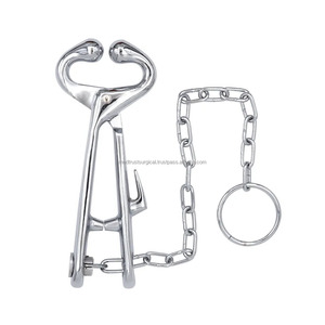 Nueva llegada: Alicates de acero inoxidable para nariz de toro/soporte de nariz de ganado, instrumento veterinario a precio mayorista - Product Image 2