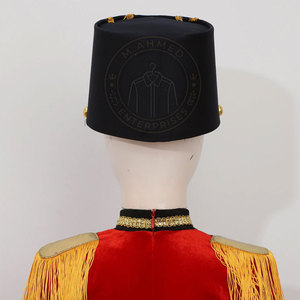 Sombreros Kepi Duraderos, Ligeros y Ecológicos de la Segunda Guerra Mundial - Estilo Clásico Tradicional, Construcción Cómoda, Acabado Liso, Uso en Exteriores - Product Image 6