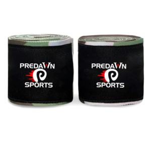 ถุงมืออุปกรณ์เสริมสำหรับฝึกซ้อมและแข่งขันผ้าพันมือปรับแต่งได้ - Product Image 2