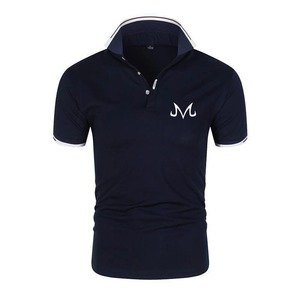 เสื้อเชิ้ตผู้ชายสีแดง ผ้าโพลีเอสเตอร์ 100% ผ้าเนื้อเจอร์ซีย์ ระบายอากาศได้ดี ปักโลโก้ แขนสั้น ทรงลำลอง ไม่ยับง่าย - Product Image 4