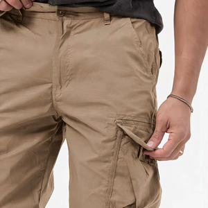 Pantalones Cargo Casuales para Hombre de Alta Calidad a Precio de Fábrica al por Mayor, Ecológicos, de Secado Rápido, Duraderos, con Múltiples Bolsillos, Logotipo Personalizado - Product Image 2