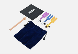 Juego de diapasones de 4096 Hz para sanación por sonido, reparación de ADN, relajación y martillo de terapia. - Product Image 5