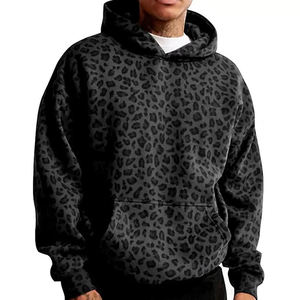 Sudadera con capucha personalizada de moda, tela de alta calidad, aspecto premium, venta al por mayor, totalmente personalizable, para uso casual o streetwear, unisex. - Product Image 4