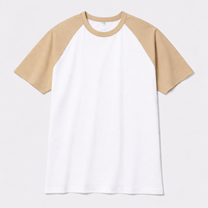 เสื้อยืดแร็กแลนทรงโอเวอร์ไซส์สไตล์วินเทจ ผ้าโซโรนา 220GSM คอกลม แขนสั้น ยูนิเซ็กส์ - Product Image 3