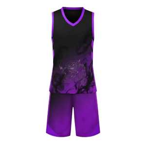 Uniforme de Baloncesto 2026, Ropa Deportiva, Uniforme de Baloncesto Personalizado para Equipo/Club, Nuevo Estilo, Conjunto Personalizado ODM - Product Image 3