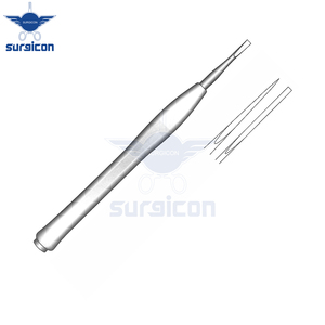 Osteotome Gubisch, longueur 16,5 cm, pointe de 3 mm, manche Ferrozell, osteotome chirurgical de précision pour une coupe osseuse contrôlée - Product Image 5