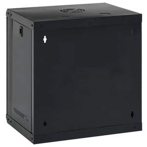 Gabinete de red de 12U y 19 pulgadas para montaje en pared, 20.9 x 15.7 x 23.6 pulgadas, negro, IP20, para sala de servidores - Product Image 6