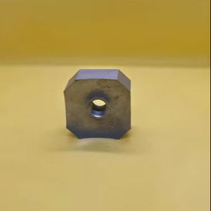 Heavy Duty Single Shaft <b>Plastic</b> Recycling Shredder <b>Block</b> Blade for Solid <b>Plastic</b> Waste Management and Crusher Machine Part - Product Image 1