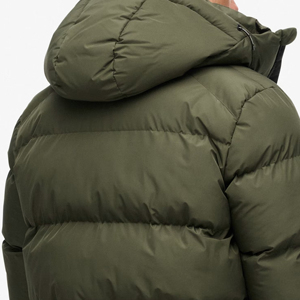 Wholesale <b>puffer</b> bubble <b>jacket</b> unisex winter coat best quality custom logo fashion outerwear 2026 new arrive - Product Image 4