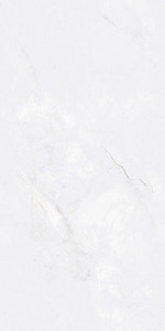 Carreaux de sol en porcelaine blanche brillante minimaliste Sag White 600x1200mm pour utilisation en intérieur dans le salon - Product Image 3
