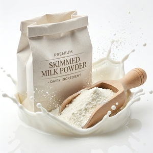 Premium Quality Skim Milk Powder Low Fat Dairy Product for Nutritional Foods and Commercial Culinary Applications - Product Image 1