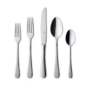 Elegant Dining Metal Flatware Set Cutlery Spoon Fork <b>Knife</b> Set Stylish Kitchen Tableware Collection - Product Image 4