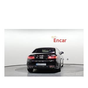 เมอร์เซเดส-เบนซ์ เอส-คลาส เอส63 เอเอ็มจี 4เอ็มเอที คูเป้ รุ่นเดือนกรกฎาคม 2559 ระยะทาง 92,152 กม. เกียร์อัตโนมัติ พวงมาลัยซ้าย เบาะหนัง กล้องมองหลัง - Product Image 4