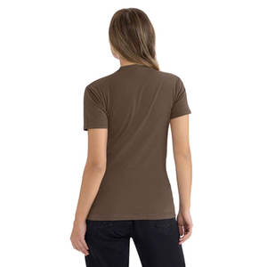 Camiseta de Cuello Redondo para Mujer Next Level Apparel, 60% Algodón Peinado/40% Poliéster, Estilo 6200, Camiseta de Alta Calidad para Mujer - Product Image 2